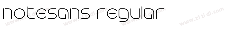 notesans regular字体转换 notesans regular字体转换